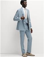 Slim Fit Stretch Suit Trousers