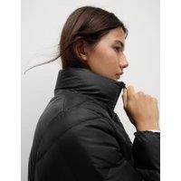 Feather & Down Packaway Puffer Jacket