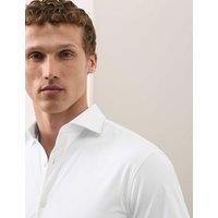 Autograph Slim Fit Stretch Performance Shirt White