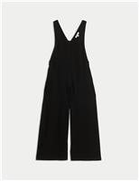 Linen Rich Sleeveless Jumpsuit