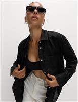 Pure Linen Oversized Girlfriend Style Shirt