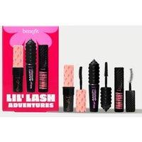 Lil Lash Adventures Fanning, Volumising & Curling Mascara Trio worth £45