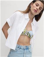 Linen Rich Collared Shirt