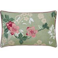 Eagle House Embroidered Bolster Cushion