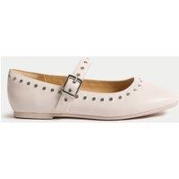 Kids Studded Ballet Pumps (10 Small - 6 Large)