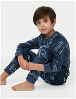 Velour Hot Wheels Pyjamas (2-8 Yrs)
