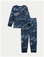 Velour Hot Wheels Pyjamas (2-8 Yrs)