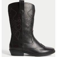 Kids Western Boots (9 Small - 6 Large)
