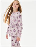 Christmas Fleece Percy Pig Pyjamas (1-16 Yrs)