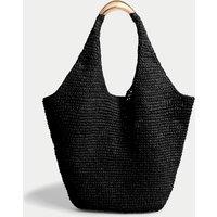 Straw Tote Bag