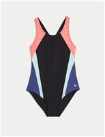 Colourblock Swimsuit (6-16 Yrs)