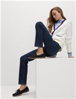 M&S Sienna Supersoft High Waisted Jeans Indigo Mix