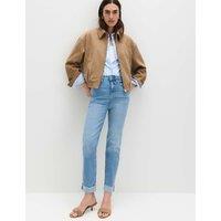M&S Harper Supersoft High Waisted Jeans Light Indigo