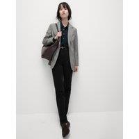Magic Shaping High Waisted Straight Leg Jeans