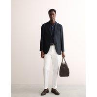 Tailored Fit Italian Pure Wool Blazer