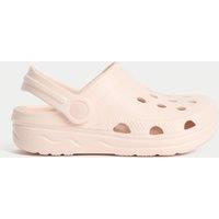 M&S Kids' Clogs (4 Small - 7 Large) Pale Pink