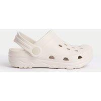 M&S Kids' Clogs (4 Small - 7 Large) Ecru Mix