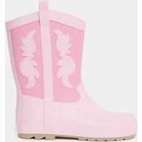 Kids Patterned Wellies (4 Small - 2 Large)