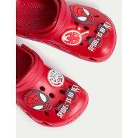 M&S Kids' Spidey Clogs (4 Small - 2 Large) Red Mix