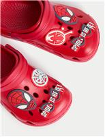 Kids Spidey Clogs (4 Small - 2 Large)