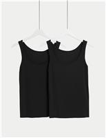 2pk Flexifit Modal Rich Vests