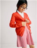Girls Gingham School Shorts (3-14 Yrs)