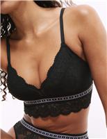 Cleo Lace Non Wired Bralette A-E