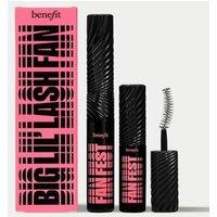 Big Lil Lash Fan Fanning & Volumising Fan Fest Mascara Duo Set (Worth £42) 12.5g