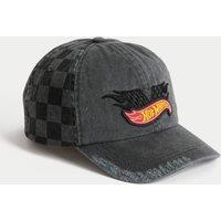Pure Cotton Hot Wheels Baseball Cap (3-13 Yrs)