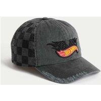 Pure Cotton Hot Wheels Baseball Cap (3-13 Yrs)