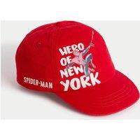 Kids Pure Cotton Spider-Man Baseball Cap (1-13 Yrs)