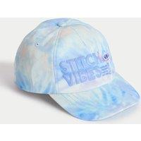 Kids Pure Cotton Lilo and Stitch Baseball Cap (3-13 Yrs)