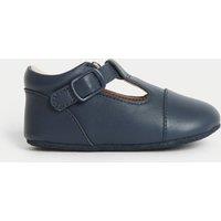 T Bar Pram Shoes (0 -18 Months)