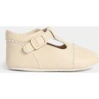 Baby Buckle T Bar Shoes (0-18 Mths)