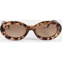 M&S Kids' Leopard Sunglasses (S-L) Brown Mix