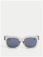 M&S Kids' Polarised Sunglasses (S-L) Blue Mix