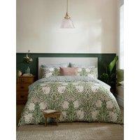 Pure Cotton Pimpernel Reversible Bedding Set