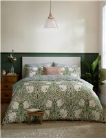 Pure Cotton Pimpernel Reversible Bedding Set