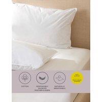 2pk Goose Feather & Down Soft Pillows