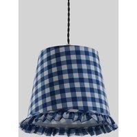 Gingham Ruffle Lamp Shade