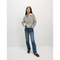 Pure Cotton Striped Rugby Top