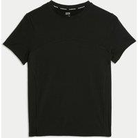 Mesh Panel T-Shirt (6-16 Yrs)