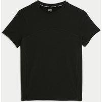 Mesh Panel T-Shirt (6-16 Yrs)