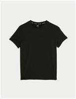 Mesh Panel T-Shirt (6-16 Yrs)