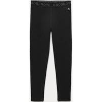 Goodmove Baselayer Bottoms (6-16 Yrs) Black