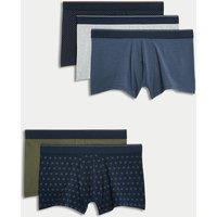 5pk Cotton Rich Cool & Fresh Hipsters