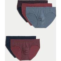 5pk Cool & Fresh Pure Cotton Slips