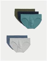 5 Pack Pure Cotton Cool & Fresh Slips