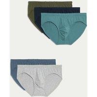 5pk Pure Cotton Cool & Fresh Slips