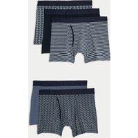 5pk Supima Cotton Modal Stretch Trunks
